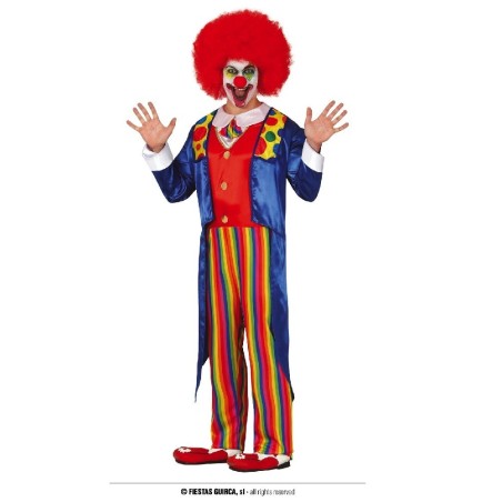 DISFRAZ CLOWN PAYASO 48-50 (M)